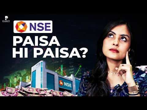How NSE Became India's Biggest Money Machine?