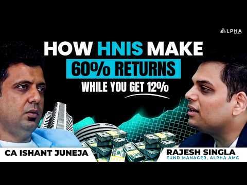 The Investment Strategy That Helps HNIs Target Higher Returns | AIF vs Mutual Funds