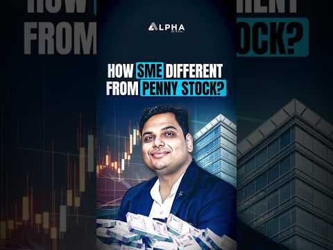 How SME different from penny stock? | SME Stocks | Ft Rajesh Singla | alphaamc